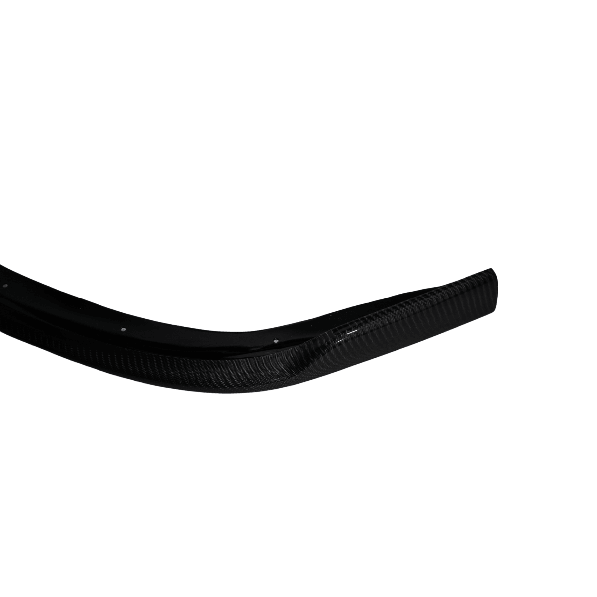 JDMuscle [11-14 WRX/STI] CS2 STYLE FRONT CARBON FIBER LIP - Graveyard Performance