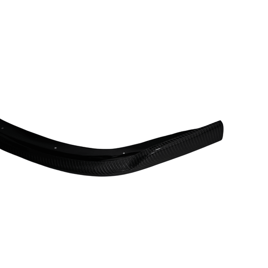 JDMuscle [11-14 WRX/STI] CS2 STYLE FRONT CARBON FIBER LIP - Graveyard Performance