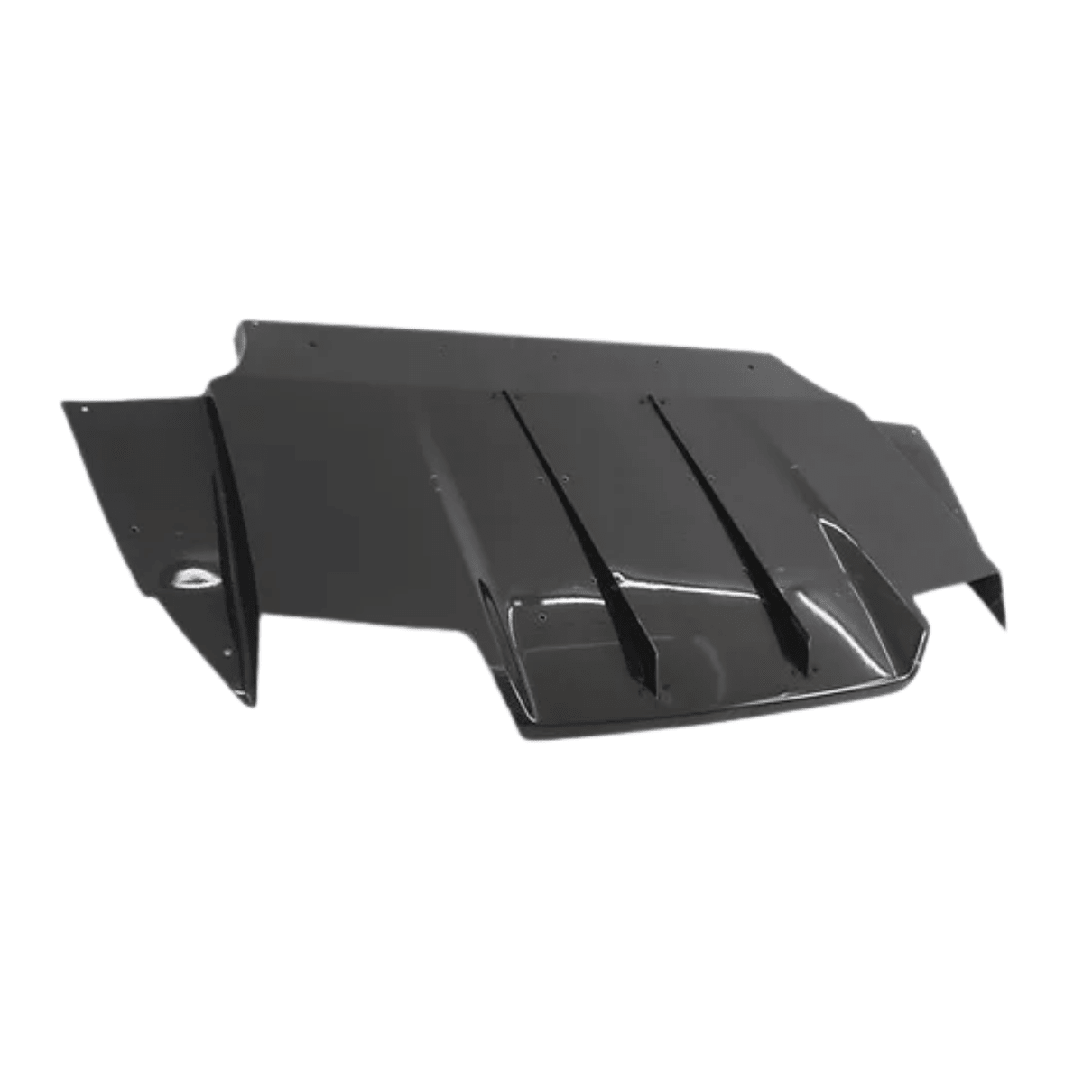 JDMuscle [11-14 WRX/STI Sedan] Carbon Fiber VS Style Rear Diffuser - Graveyard Performance