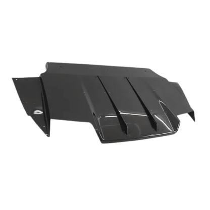 JDMuscle [11-14 WRX/STI Sedan] Carbon Fiber VS Style Rear Diffuser - Graveyard Performance