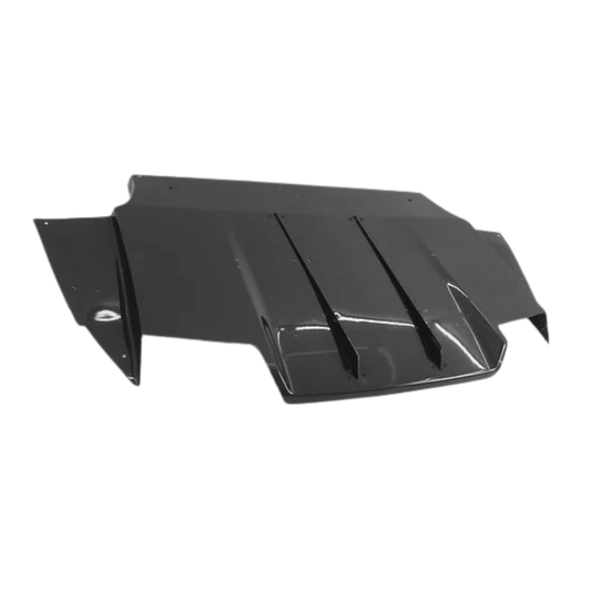 JDMuscle [11-14 WRX/STI Sedan] Carbon Fiber VS Style Rear Diffuser - Graveyard Performance