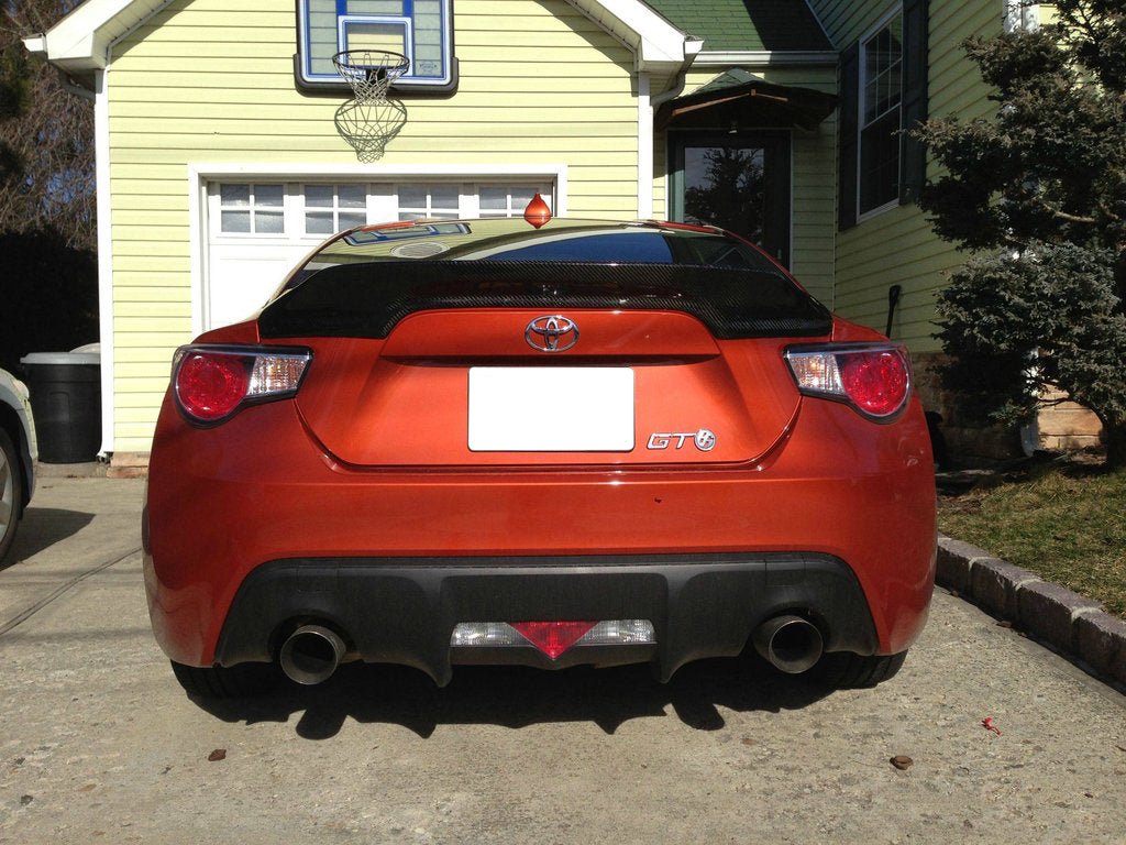 JDMuscle [12–21 BRZ/FR-S/GT86] T Style Duckbill Spoiler - Graveyard Performance