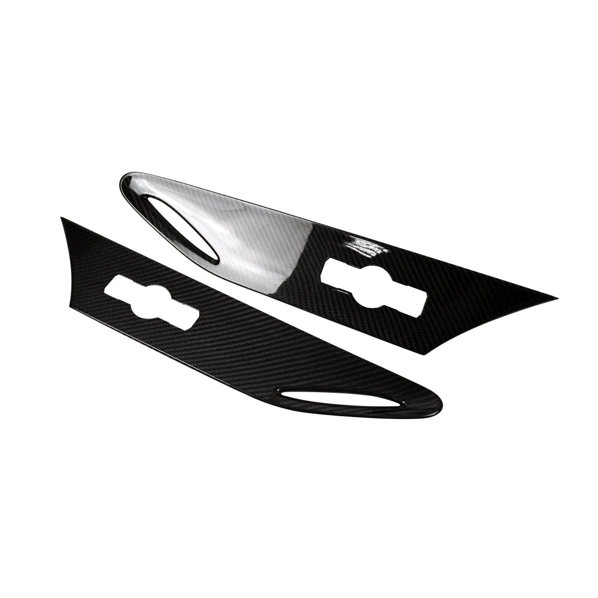 JDMuscle Tanso Carbon Fiber Fender Inserts - 2013-2015 Scion FR-S - Graveyard Performance