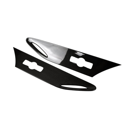 JDMuscle Tanso Carbon Fiber Fender Inserts - 2013-2015 Scion FR-S