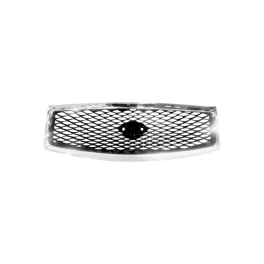 JDMuscle 14-17 Infiniti Q50 Sport Grille | Gloss Black / Chrome - Graveyard Performance