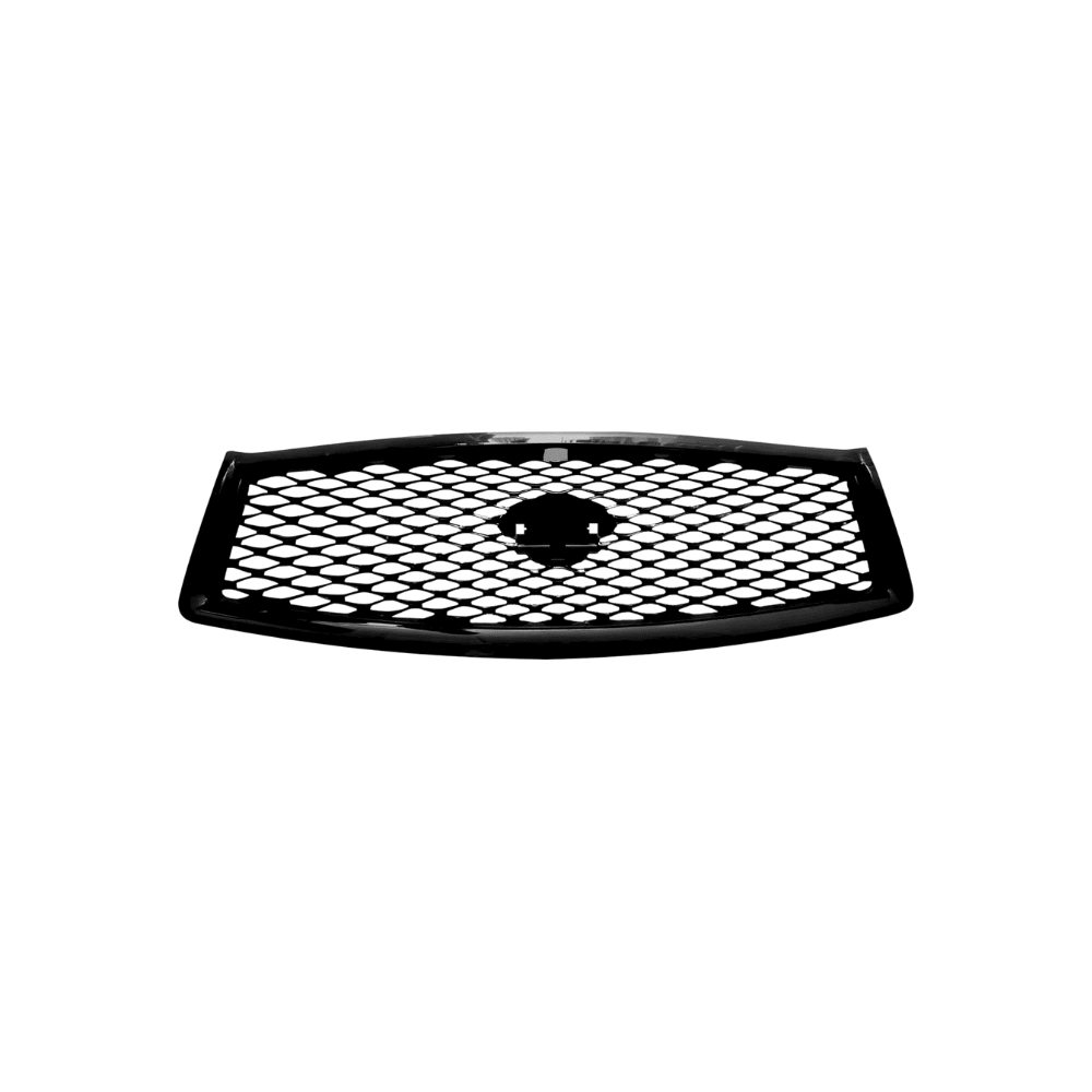 JDMuscle 14-17 Infiniti Q50 Sport Grille | Gloss Black / Chrome - Graveyard Performance