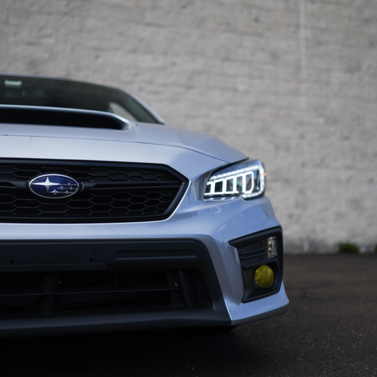 JDMuscle 15-17 WRX/STI, 18-21 WRX Base & Premium Infinity Series Headlight - Graveyard Performance