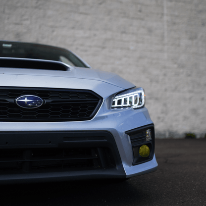 JDMuscle 15-17 WRX/STI, 18-21 WRX Base & Premium Infinity Series Headlight - Graveyard Performance