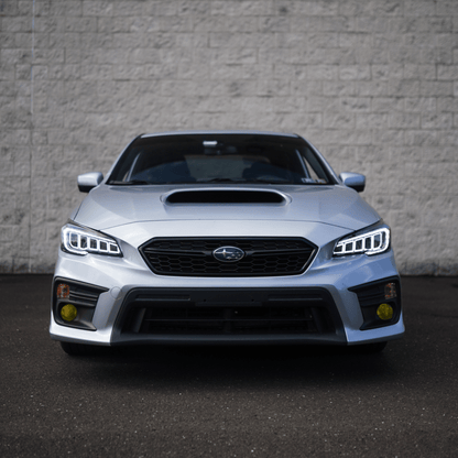 JDMuscle 15-17 WRX/STI, 18-21 WRX Base & Premium Infinity Series Headlight - Graveyard Performance