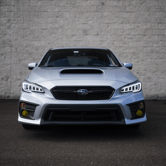 JDMuscle 15-17 WRX/STI, 18-21 WRX Base & Premium Infinity Series Headlight - Graveyard Performance