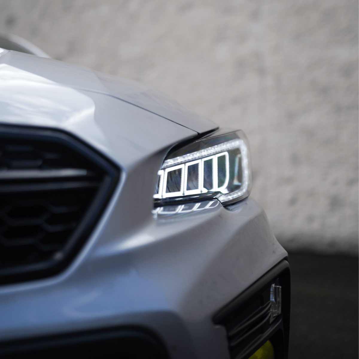 JDMuscle 15-17 WRX/STI, 18-21 WRX Base & Premium Infinity Series Headlight - Graveyard Performance
