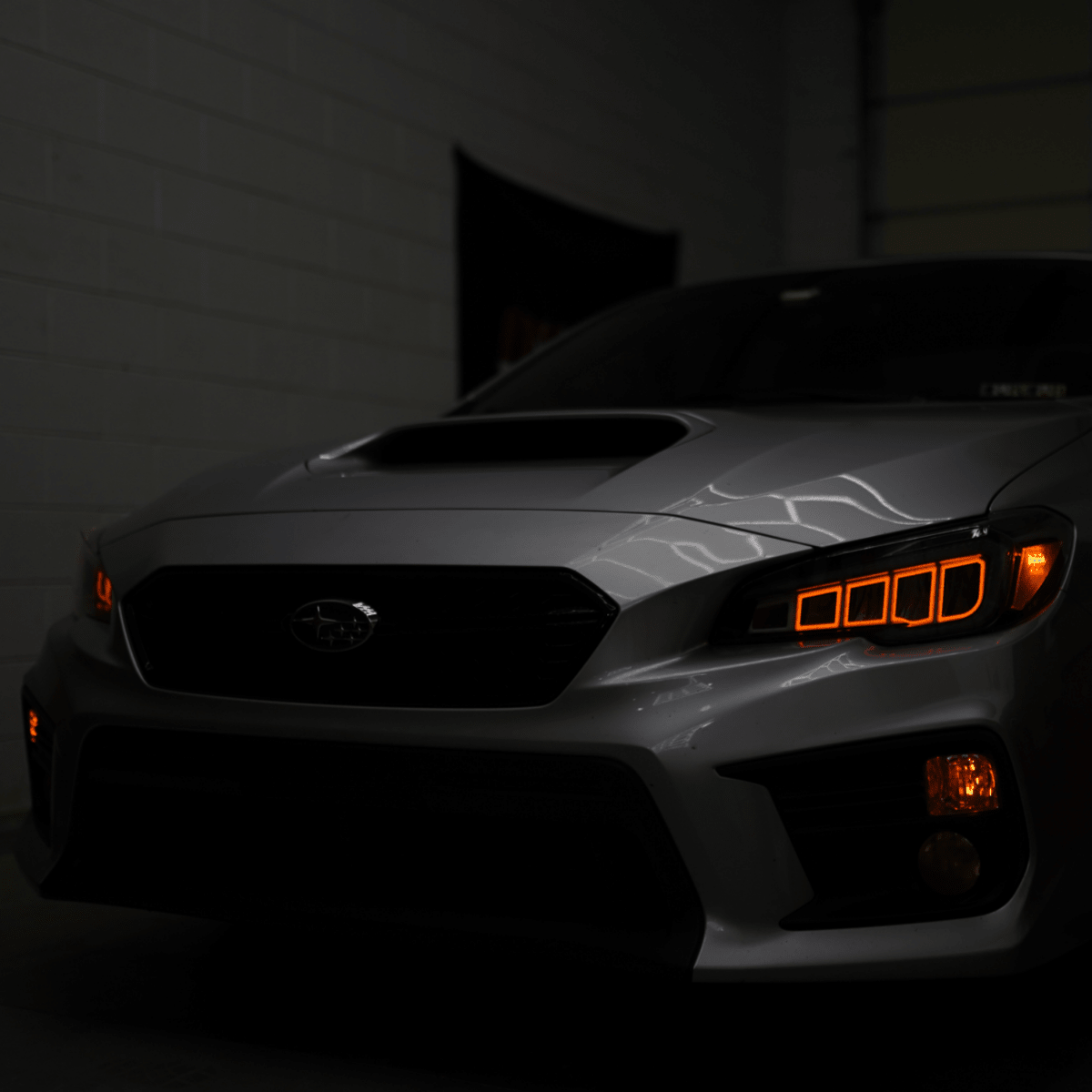 JDMuscle 15-17 WRX/STI, 18-21 WRX Base & Premium Infinity Series Headlight - Graveyard Performance