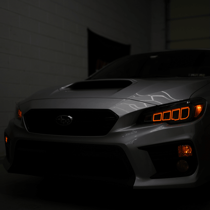 JDMuscle 15-17 WRX/STI, 18-21 WRX Base & Premium Infinity Series Headlight - Graveyard Performance