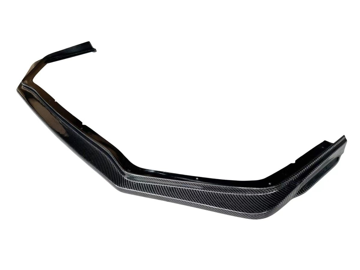 JDMuscle [15-17 WRX/STI] Tsuki Style Carbon Fiber Front Lip - Graveyard Performance