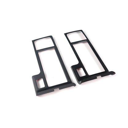 JDMuscle [15-21 STI] Pre-preg Carbon Fiber Cup Holder Cover