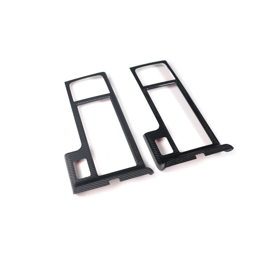 JDMuscle [15-21 STI] Pre-preg Carbon Fiber Cup Holder Cover