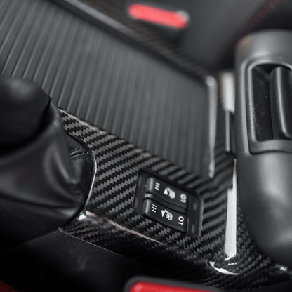 JDMuscle [15-21 STI] Pre-preg Carbon Fiber Cup Holder Cover