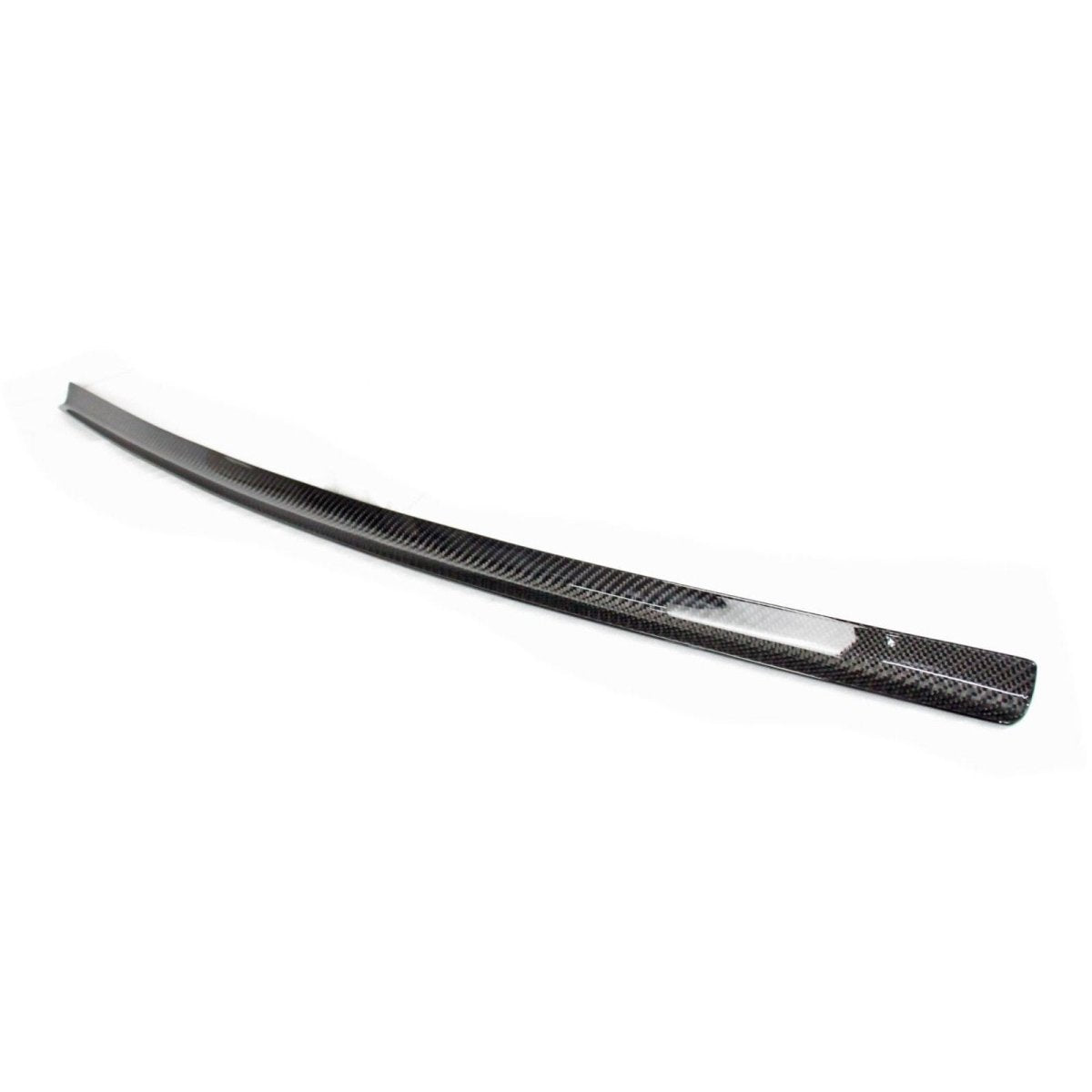 JDMuscle [15-21 STI/ WRX w/ STI] Spoiler Carbon Fiber Wing Gurney Flap V3 - Graveyard Performance