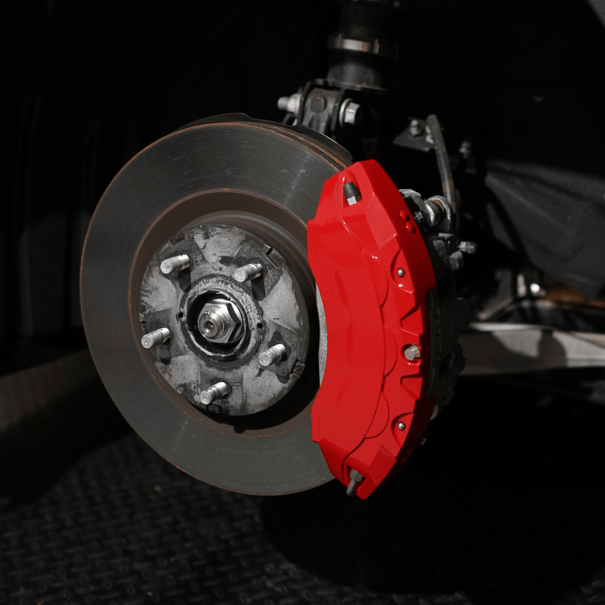 JDMuscle [15-21 WRX MT, 13-15 XV MT] Aluminum Caliper Covers - Graveyard Performance