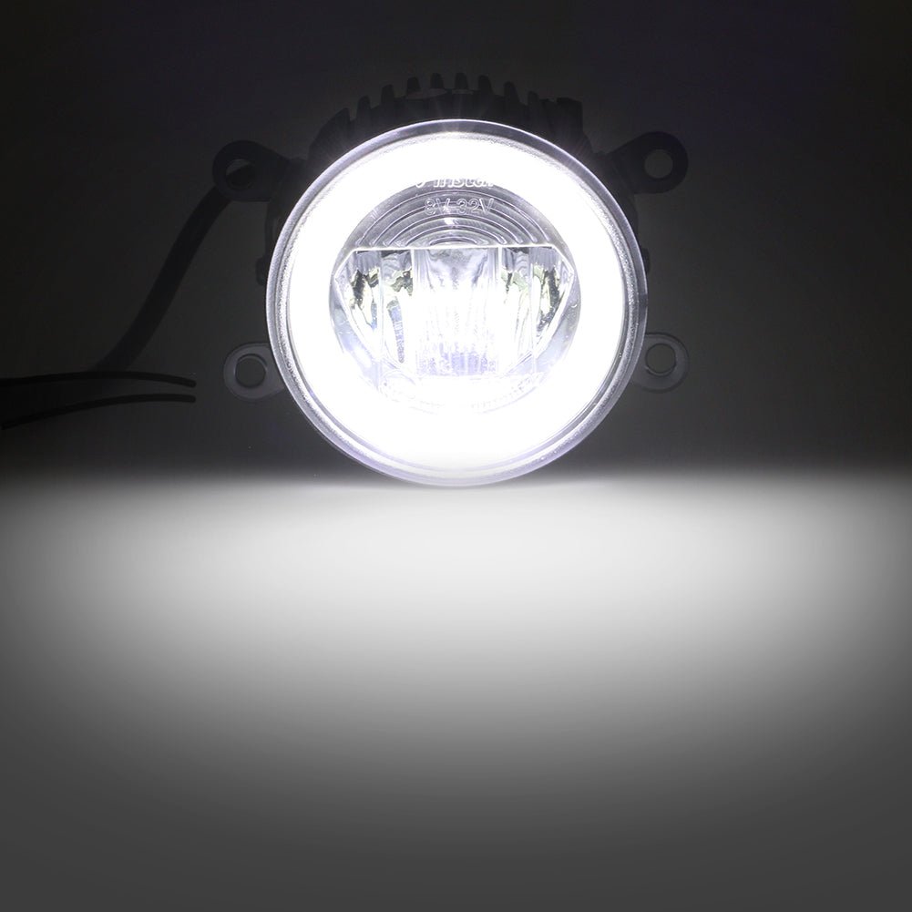 JDMuscle [15-21 WRX or STI, 13+ BRZ or FT86, 14+ Forester] LED / Halo DRL Fog Light Housings - Graveyard Performance