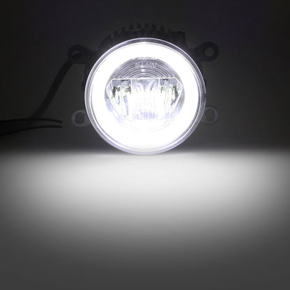 JDMuscle [15-21 WRX or STI, 13+ BRZ or FT86, 14+ Forester] LED / Halo DRL Fog Light Housings - Graveyard Performance