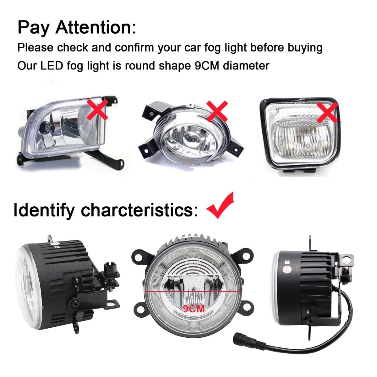 JDMuscle [15-21 WRX or STI, 13+ BRZ or FT86, 14+ Forester] LED / Halo DRL Fog Light Housings - Graveyard Performance