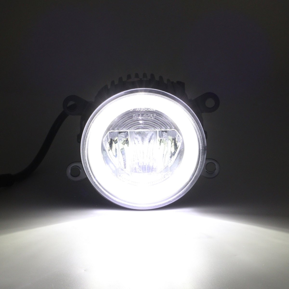 JDMuscle [15-21 WRX or STI, 13+ BRZ or FT86, 14+ Forester] LED / Halo DRL Fog Light Housings - Graveyard Performance