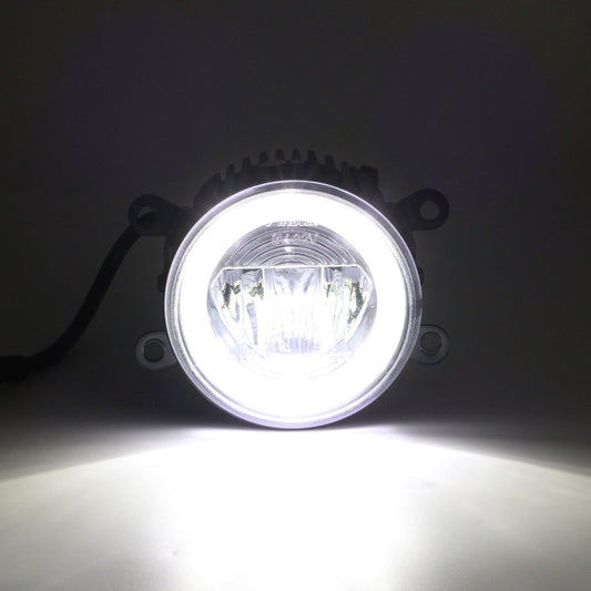 JDMuscle [15-21 WRX or STI, 13+ BRZ or FT86, 14+ Forester] LED / Halo DRL Fog Light Housings - Graveyard Performance