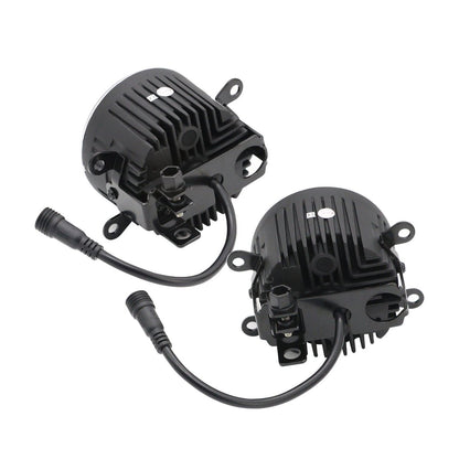 JDMuscle [15-21 WRX or STI, 13+ BRZ or FT86, 14+ Forester] LED / Halo DRL Fog Light Housings - Graveyard Performance
