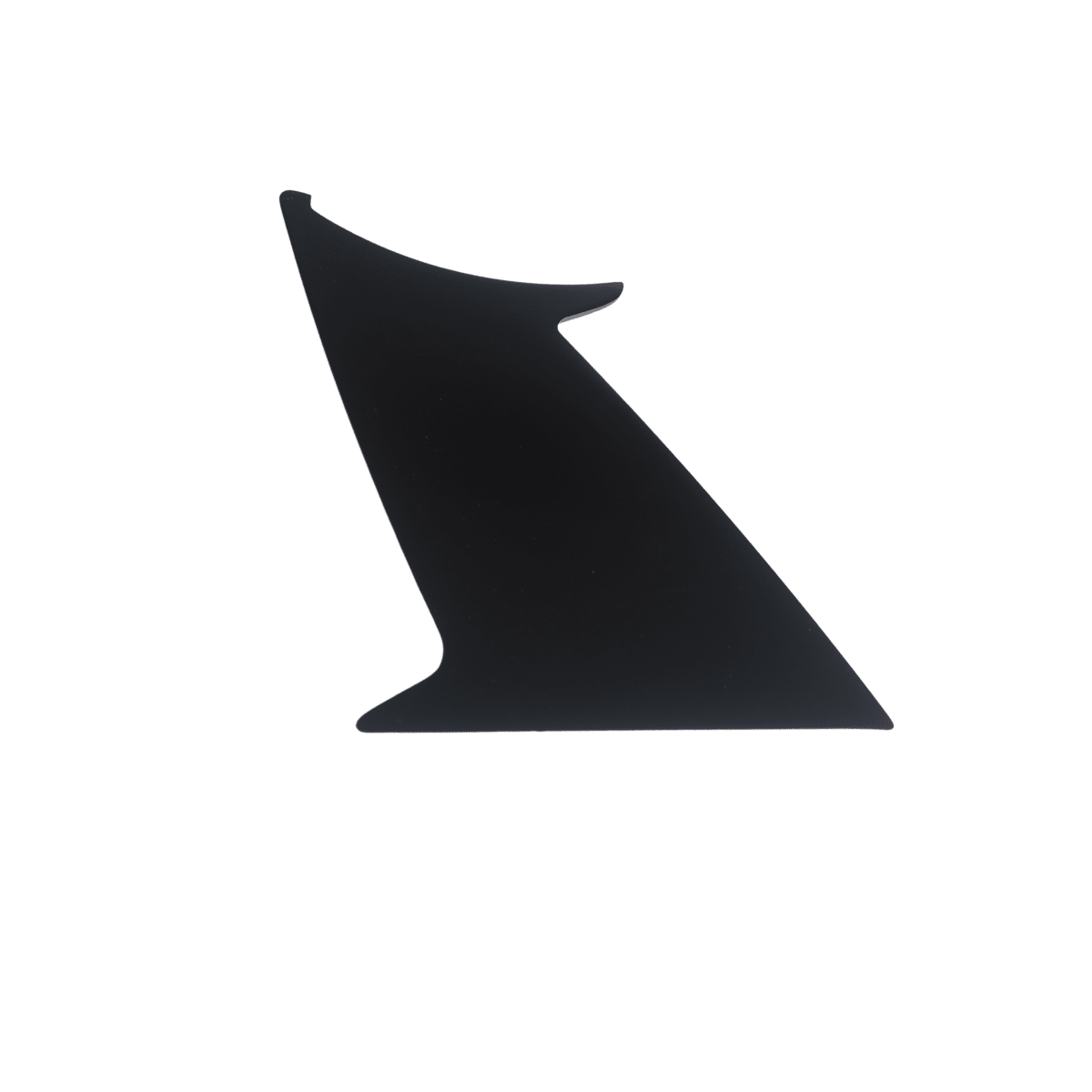 JDMuscle [15-21 WRX STI] Gloss Black / Paint Matched Wing Stabilizer V2 - Graveyard Performance