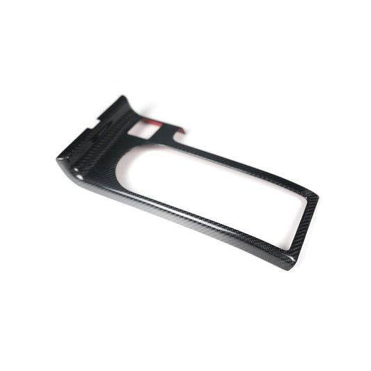 JDMuscle [15-21 WRX] Tanso Pre-preg Carbon Fiber Cup Holder Cover