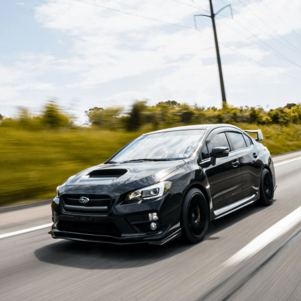 JDMuscle [15-21 WRX/STI] 3-Piece STI Style Spoiler - Graveyard Performance
