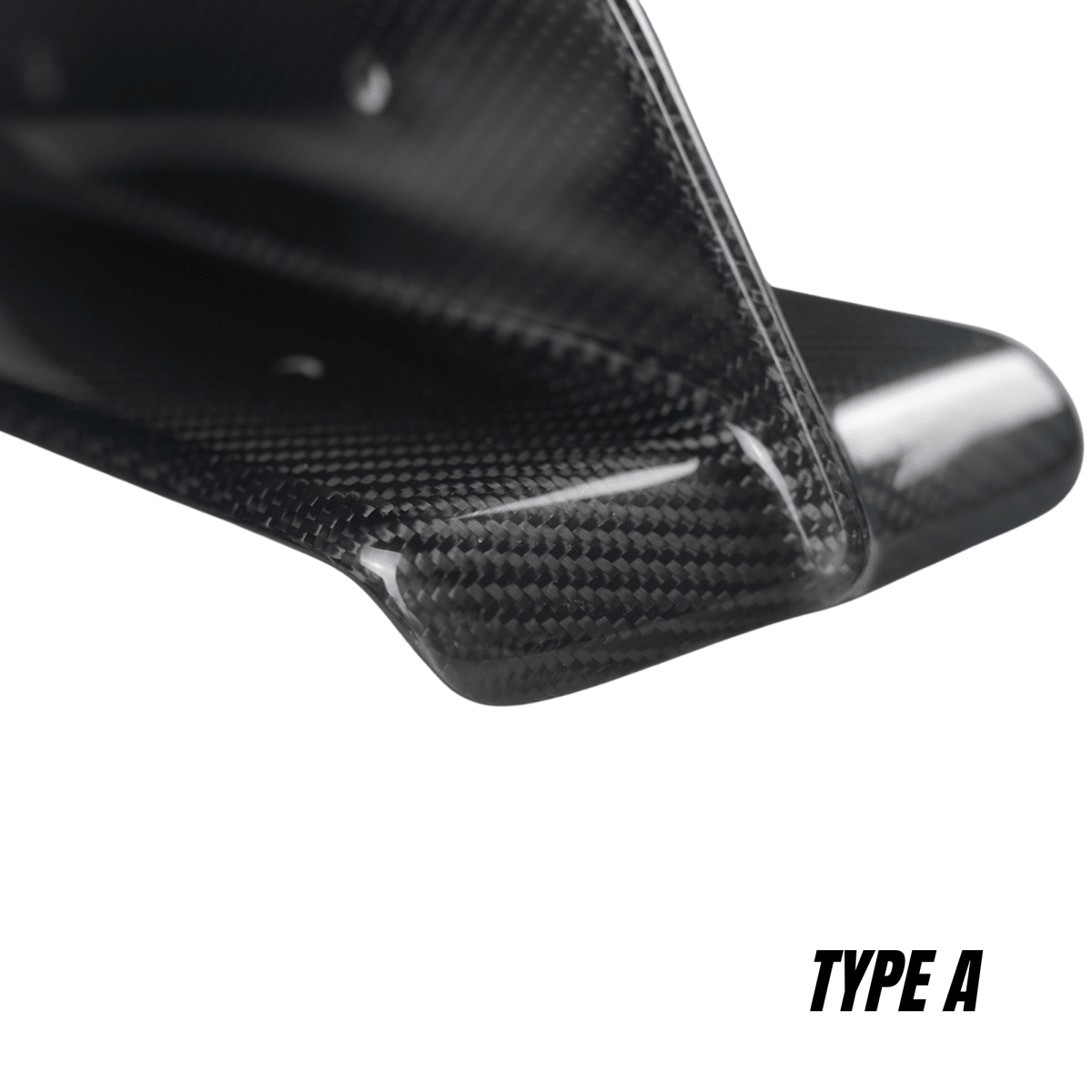 JDMuscle [15-21 WRX/STI] Carbon Fiber Replacement Spoiler Base for JDMuscle VS Style Euro GT or Varis GT Wing - Graveyard Performance