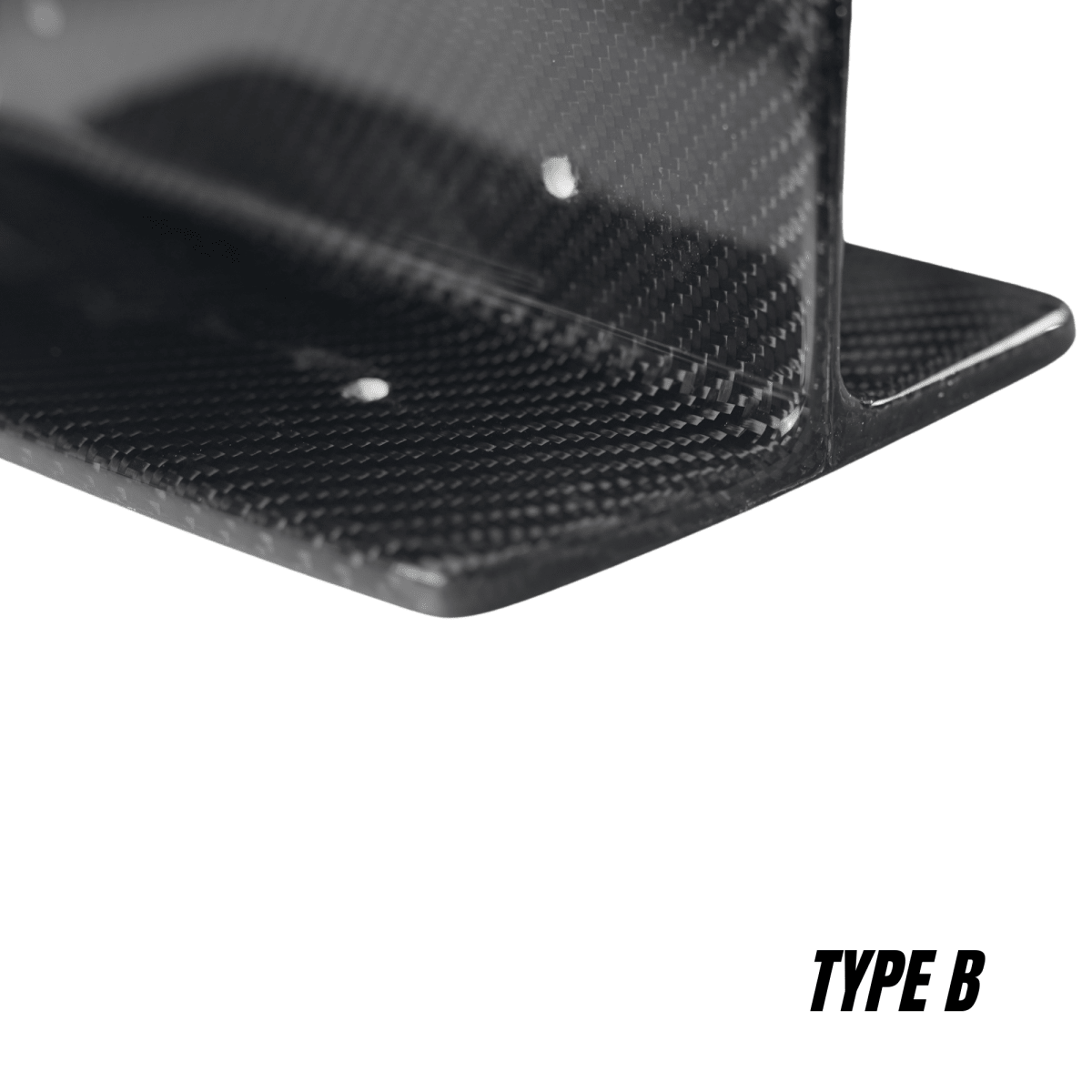 JDMuscle [15-21 WRX/STI] Carbon Fiber Replacement Spoiler Base for JDMuscle VS Style Euro GT or Varis GT Wing - Graveyard Performance