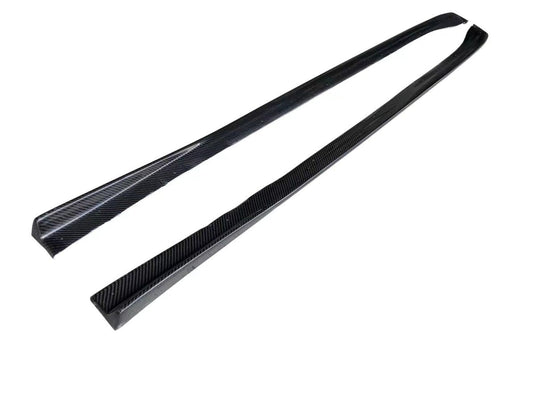 JDMuscle [15-21 WRX/STI] Carbon Fiber VR2 Style Side Skirt - Graveyard Performance