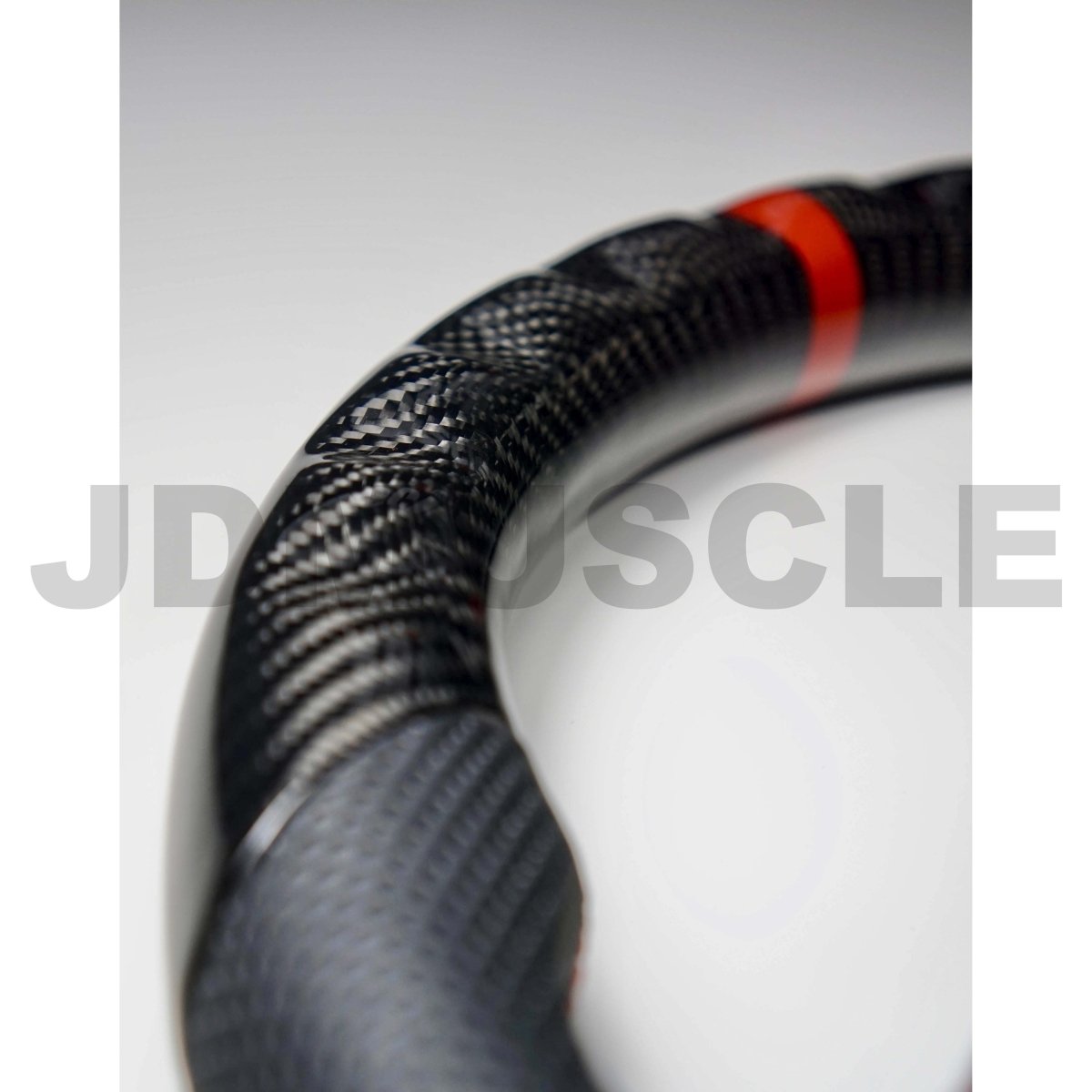 JDMuscle [15-21 WRX/STI] Carbon Lite Series Carbon Fiber Steering Wheel - Graveyard Performance
