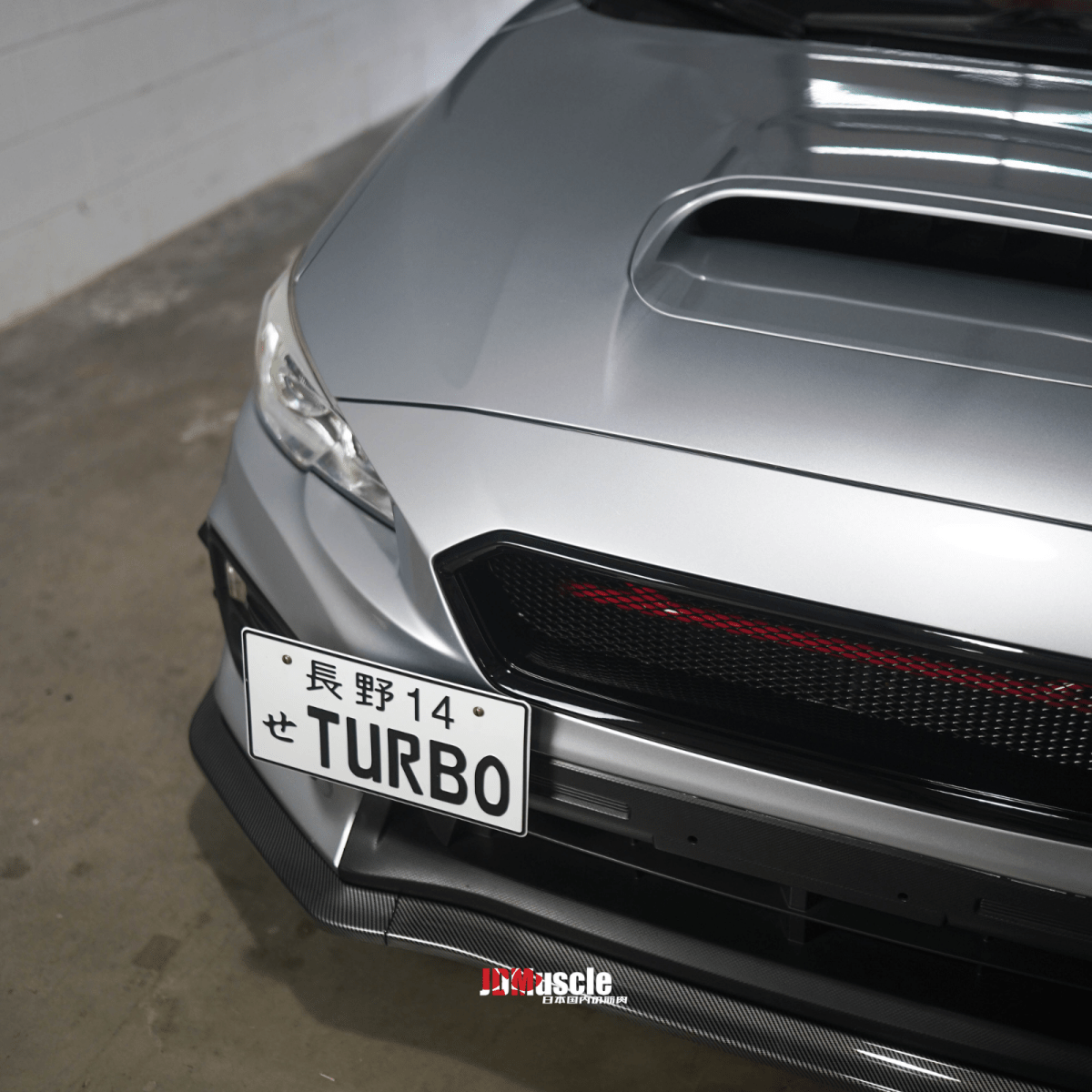 JDMuscle [15-21 WRX/STI] Front Member Brace