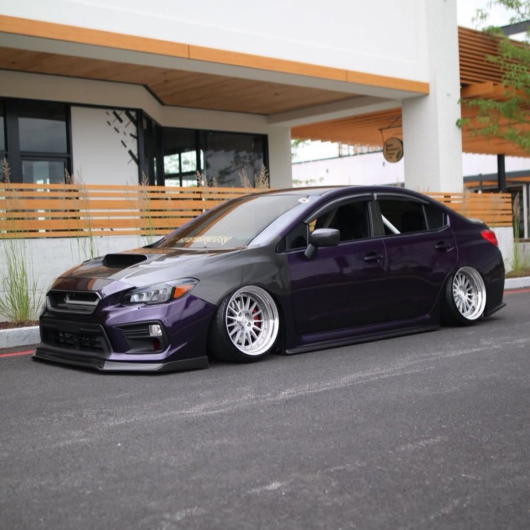 JDMuscle [15-21 WRX/STI] Front Member Brace V2 Fits FMIC application - Graveyard Performance