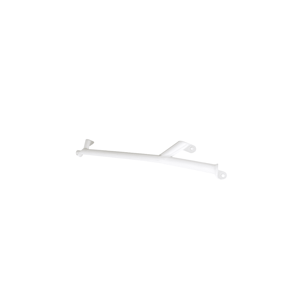 JDMuscle [15-21 WRX/STI] Front Member Brace V2 Fits FMIC application - Graveyard Performance