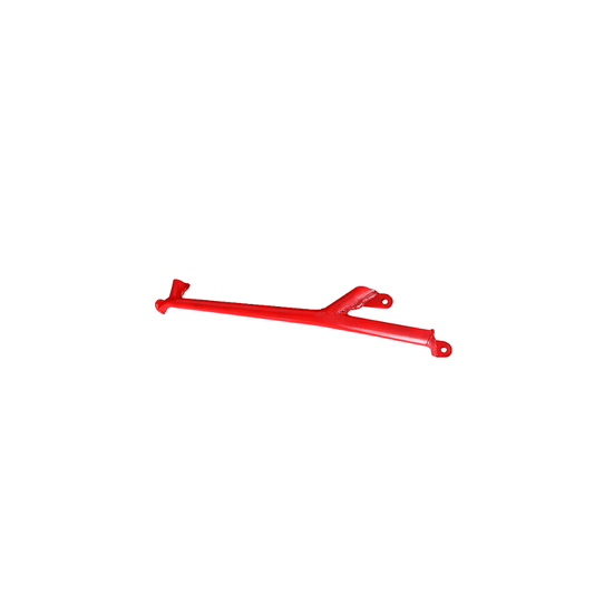 JDMuscle [15-21 WRX/STI] Front Member Brace V2 Fits FMIC application - Graveyard Performance