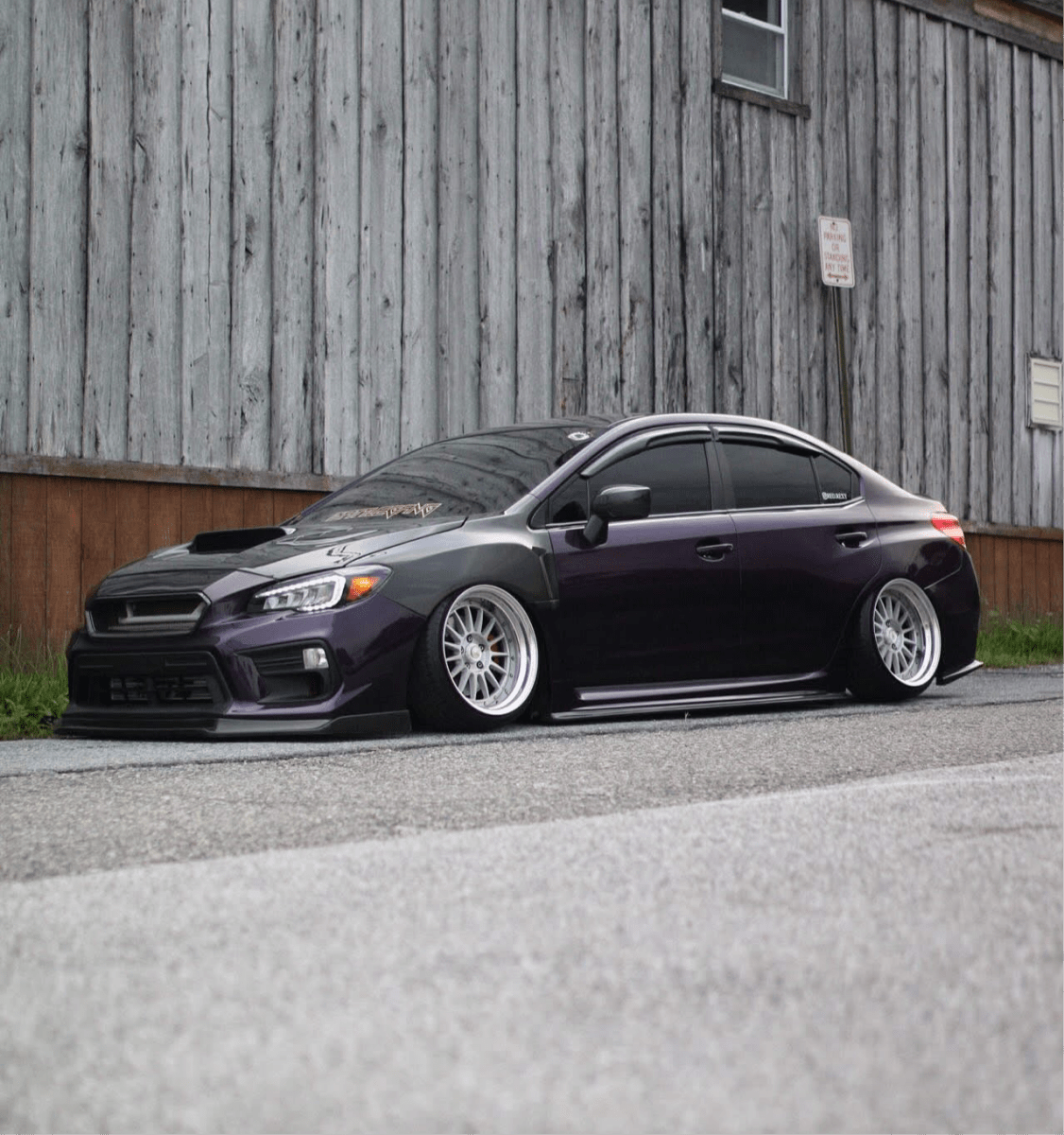 JDMuscle [15-21 WRX/STI] Front Member Brace V2 Fits FMIC application - Graveyard Performance