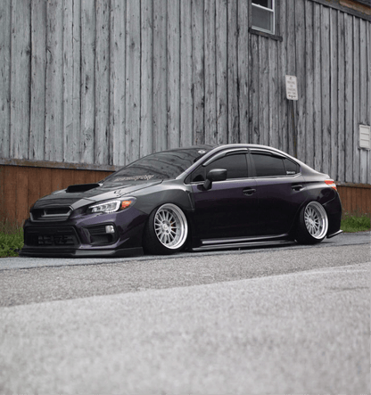 JDMuscle [15-21 WRX/STI] Front Member Brace V2 Fits FMIC application - Graveyard Performance