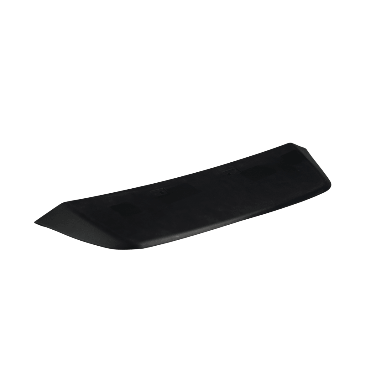 JDMuscle [15-21 WRX/STI] Gloss Black / Paint Matched License Plate Backing - Graveyard Performance