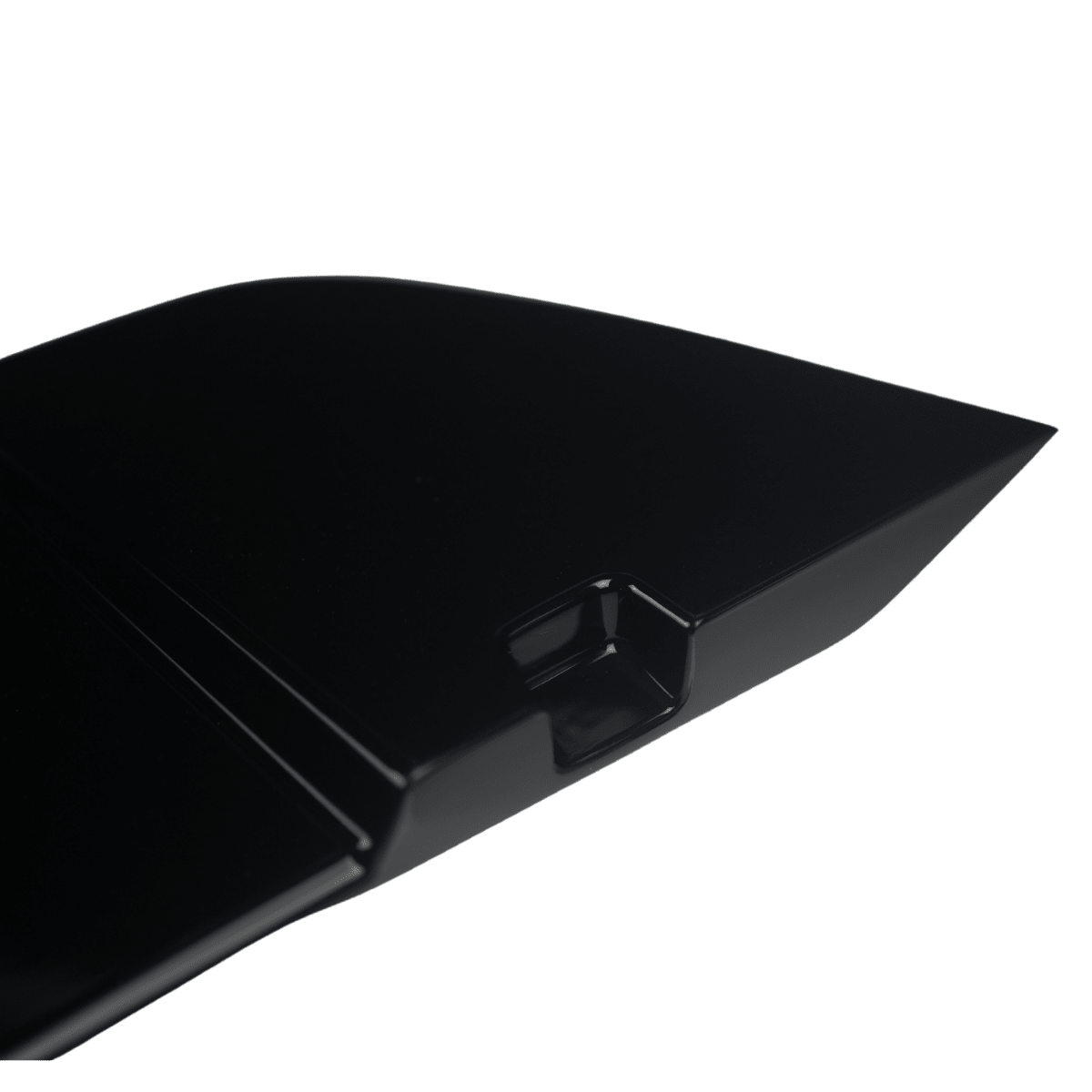 JDMuscle [15-21 WRX/STI] Gloss Black / Paint Matched License Plate Backing - Graveyard Performance