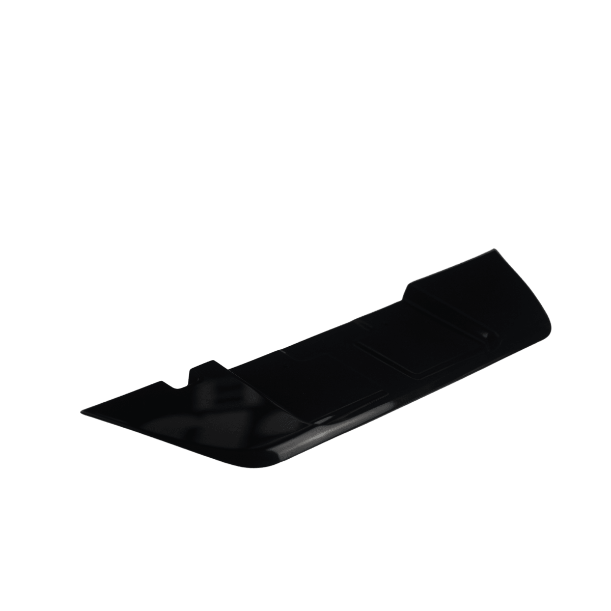 JDMuscle [15-21 WRX/STI] Gloss Black / Paint Matched License Plate Backing - Graveyard Performance