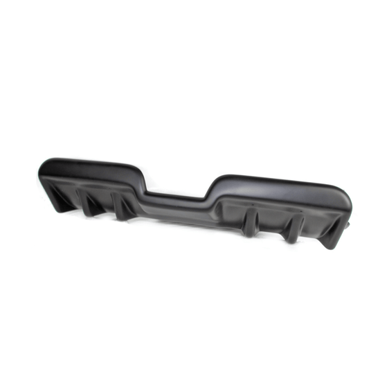 JDMuscle [15-21 WRX/STI] Gloss Black / Paint Matched Rear Diffuser V1 - Graveyard Performance