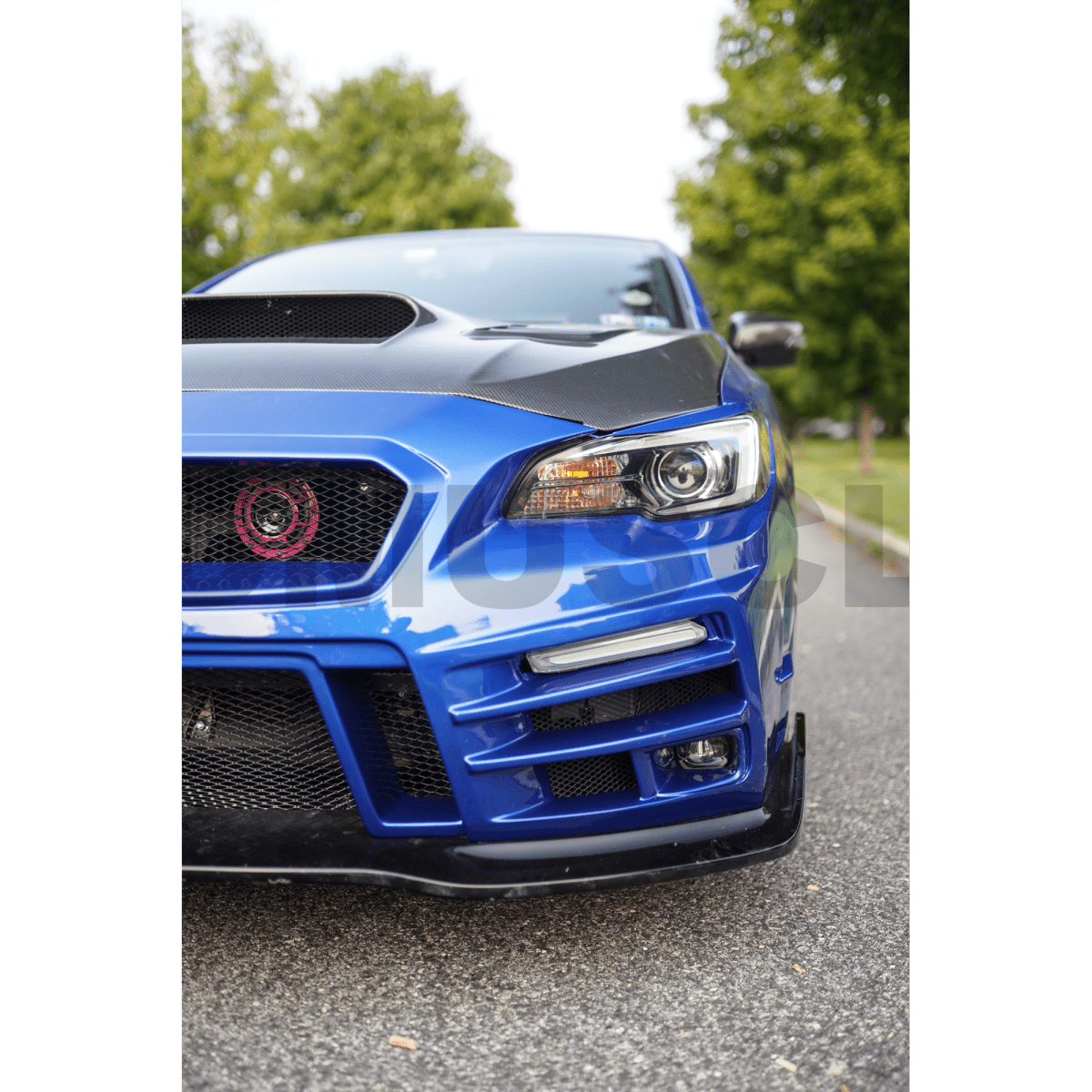 JDMuscle [15-21 WRX/STI] Paint-Matched Headlight Eyelids