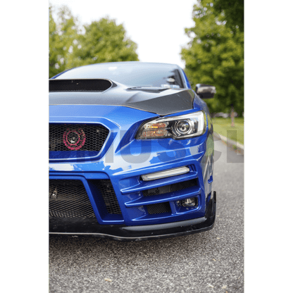 JDMuscle [15-21 WRX/STI] Paint-Matched Headlight Eyelids