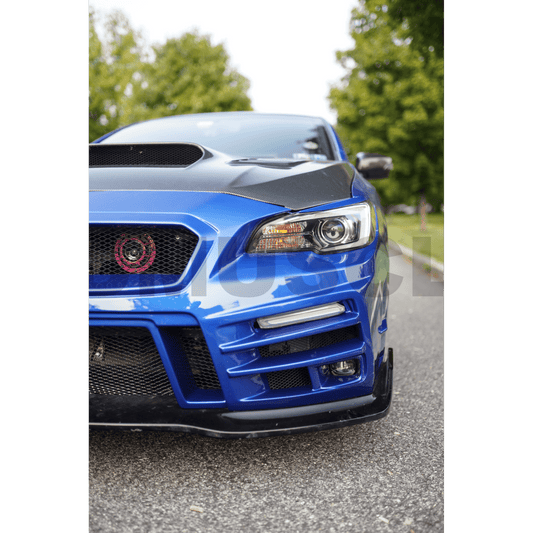 JDMuscle [15-21 WRX/STI] Paint-Matched Headlight Eyelids