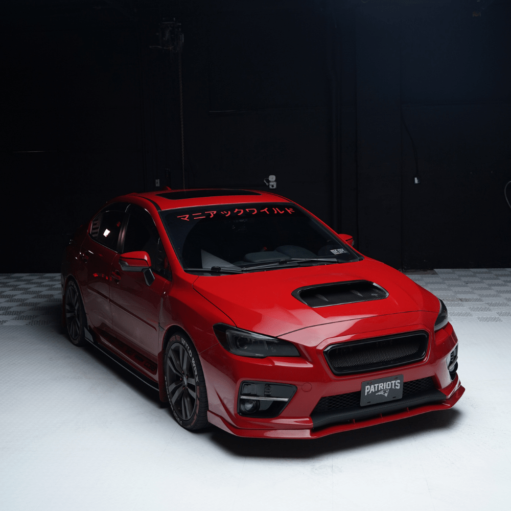 JDMuscle [15-21 WRX/STI] Prepreg Carbon Fiber Hood Scoop V1 - Graveyard Performance